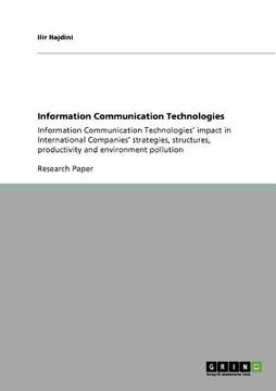 portada information communication technologies