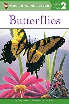 portada Butterflies (Penguin Young Readers, Level 2) (en Inglés)