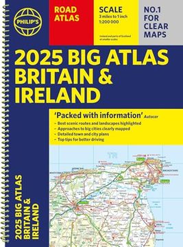 portada Philip's big Road Atlas of Britain and Ireland