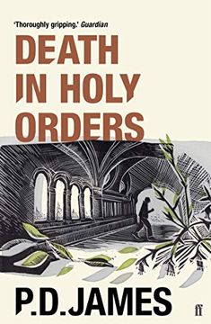 portada Death in Holy Orders (en Inglés)