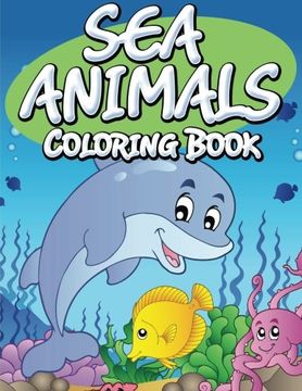 portada Sea Animals Coloring Book