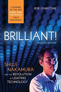 portada Brilliant!: Shuji Nakamura and the Revolution in Lighting Technology (en Inglés)