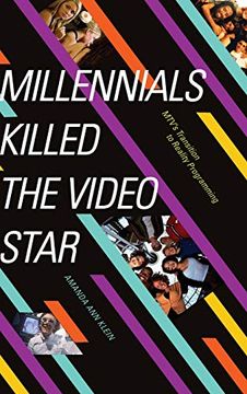 portada Millennials Killed the Video Star: Mtv'S Transition to Reality Programming (in English)