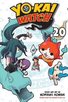 portada Yo-Kai Watch, Vol. 20 (20) (en Inglés)