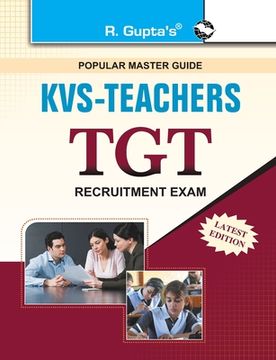 portada Kvs: Teachers TGT Recruitment Exam Guide (en Inglés)