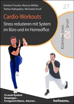 portada Cardio-Workouts Stress Reduzieren mit System im Büro und im Homeoffice (in German)