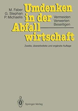 portada Umdenken in der Abfallwirtschaft: Vermeiden, Verwerten, Beseitigen (in German)