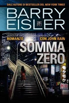 portada Somma Zero (en Italiano)