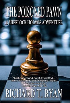 portada The Poisoned Pawn: A Sherlock Holmes Adventure (in English)