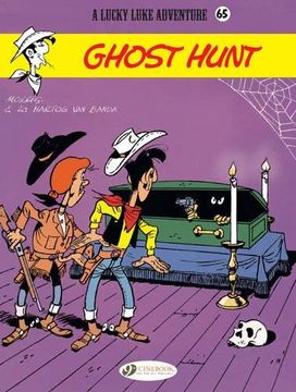 portada Ghost Hunt (Lucky Luke)