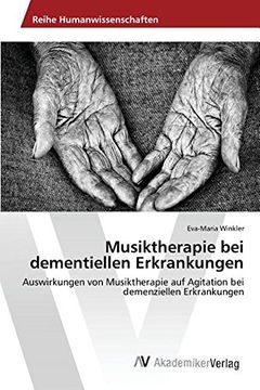 portada Musiktherapie bei dementiellen Erkrankungen (German Edition)