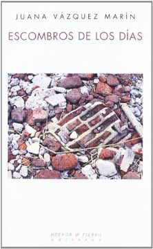 portada Escombros de los días (Poesía) (in Spanish)