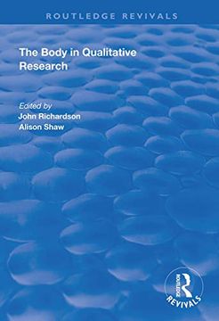 portada The Body in Qualitative Research (en Inglés)