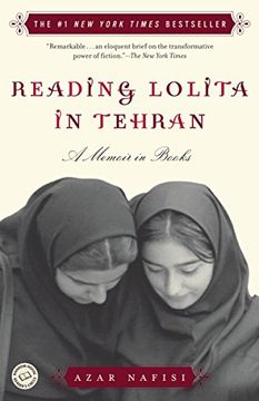 portada Reading Lolita in Tehran: A Memoir in Books (in English)