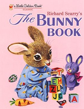 portada The Bunny Book (Little Golden Books) (en Inglés)
