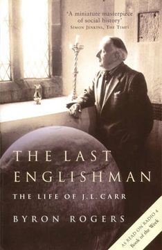 portada The Last Englishman: The Life of J.L. Carr