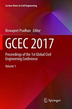 portada Gcec 2017: Proceedings of the 1st Global Civil Engineering Conference (Lecture Notes in Civil Engineering, 9) (en Inglés)