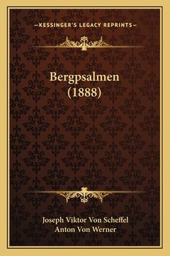 portada Bergpsalmen (1888) (en Alemán)