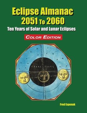 portada Eclipse Almanac 2051 to 2060 - Color Edition (en Inglés)