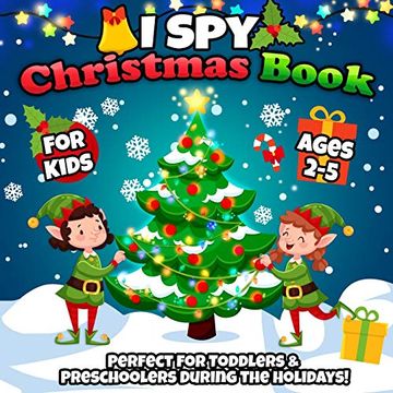 portada I spy Xmas Book (in English)