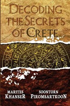 portada Decoding the Secrets of Crete (en Inglés)