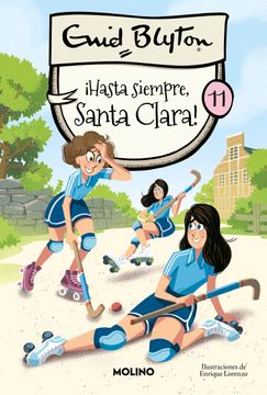portada ¡HASTA SIEMPRE, SANTA CLARA! (SANTA CLARA 11) (in Spanish)