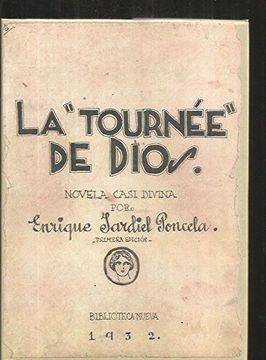 portada La tournée de Dios. Novela casi divina (in Spanish)