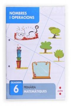 portada Nombres i operacions 6. Primària (in Catalá)