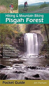 portada Hiking & Mountain Biking Pisgah Forest (libro en inglés)