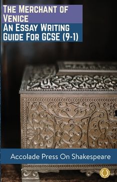 portada The Merchant of Venice: Essay Writing Guide for GCSE (en Inglés)