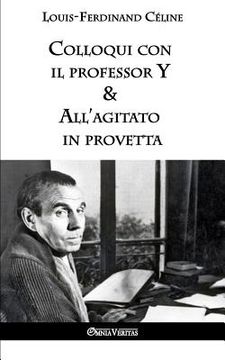 portada Colloqui con il professor Y & All'agitato in provetta (en Italiano)