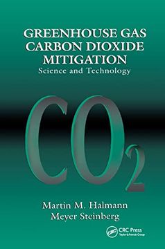 portada Greenhouse gas Carbon Dioxide Mitigation: Science and Technology (en Inglés)