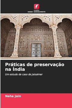 portada Práticas de Preservação na Índia (en Portugués)