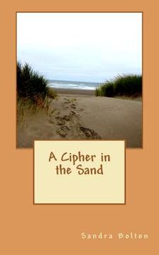 portada a cipher in the sand (en Inglés)