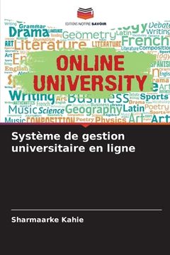 portada Système de gestion universitaire en ligne (en Francés)