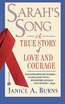 portada sarah's song: a true story of love and courage
