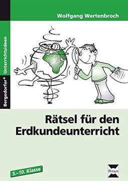 portada Rätsel für den Erdkundeunterricht (en Alemán)