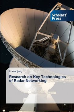 portada Research on Key Technologies of Radar Networking (en Inglés)