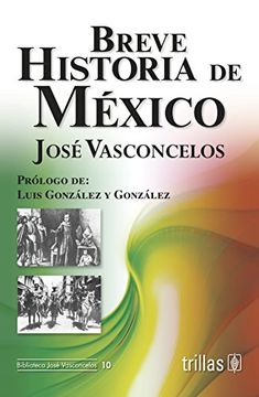 portada Breve Historia de Mexico