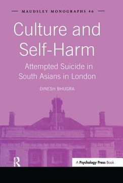 portada culture and self-harm: attempted suicide in south asians in london (in English)