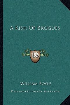 portada a kish of brogues (en Inglés)