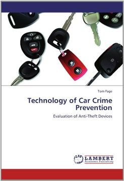 portada technology of car crime prevention (in English)