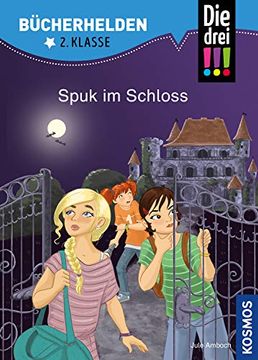 portada Die Drei!   , Bücherhelden 2. Klasse, Spuk im Schloss