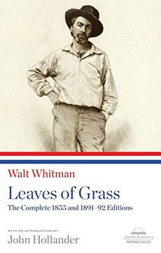 portada Leaves of Grass: The Complete 1855 and 1891-92 Editions: A Library of America Paperback Classic (in English)