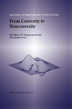 portada from convexity to nonconvexity (en Inglés)