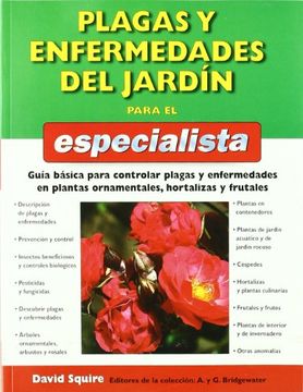 portada Plagas y Enfermedades del Jardín Para el Especialista (in Spanish)