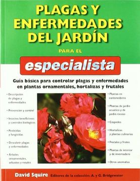 portada Plagas y Enfermedades del Jardín Para el Especialista