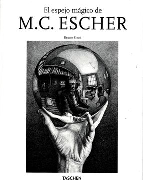 portada Espejo Magico de m. C. Escher