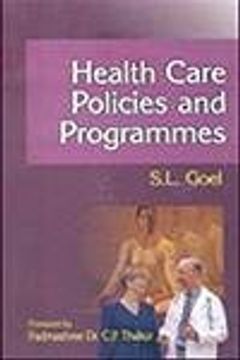 portada Health Care Policies and Programmes
