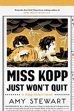 portada Miss Kopp Just Won't Quit (Kopp Sisters) (in English)